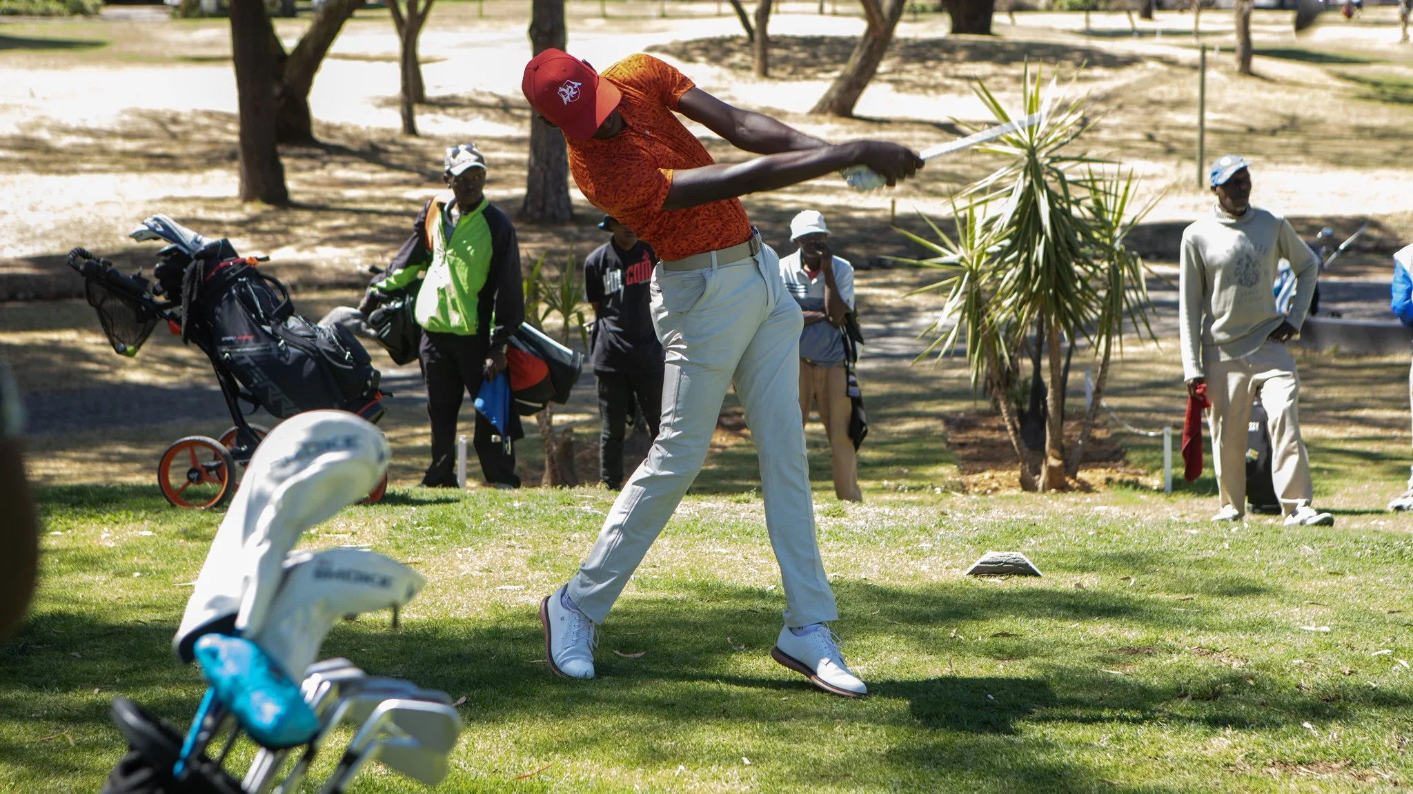 Ara Golf Elite Ambassador Setup